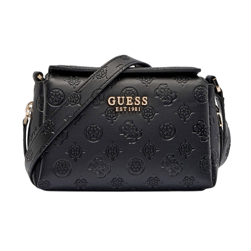 Women's Phoebe Crossbody Bag with Shiny Gold Metal Details