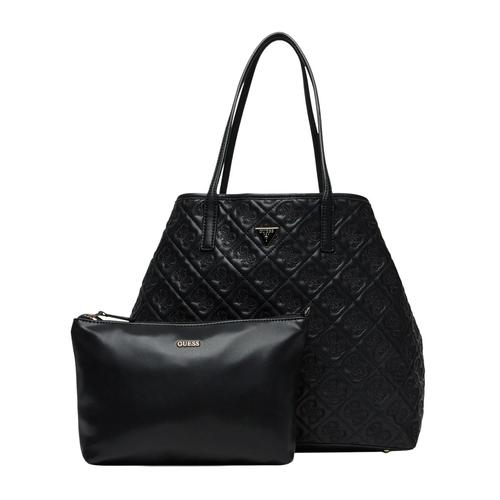 Women’s Adelasia 2-in-1 Quilted Tote Bag with Detachable Pouch & Magnetic Closure