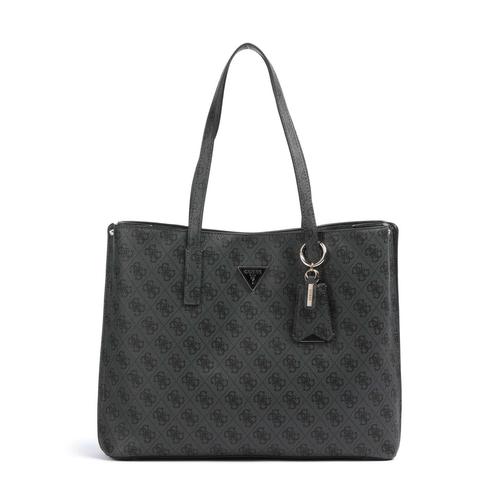 Women's Meridian Tote Bag with Monogram Design & Removable Key Ring