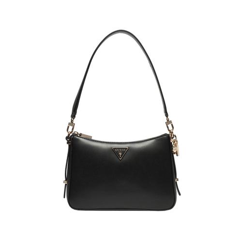 Women's Daryna Shoulder Bag with Metal Logo & Charm