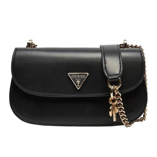 Women's Daryna Crossbody Bag with Chain Strap & Metal Logo
