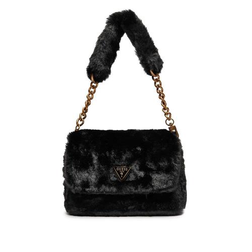 Women's Samia Shoulder Bag with Metal Logo