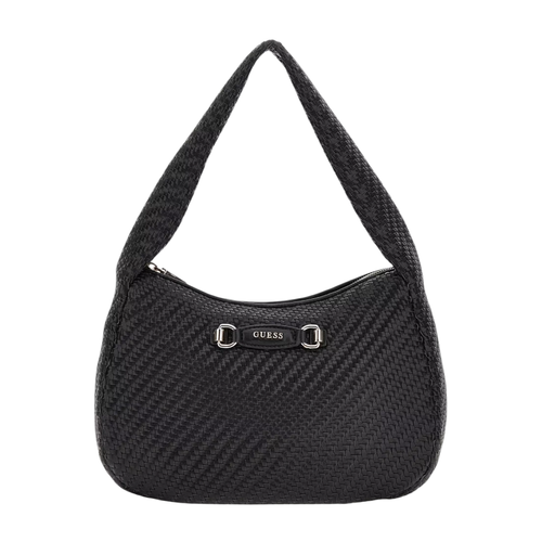 Women's Francy Hobo Bag with Gold Metal Details & Zipper Closure