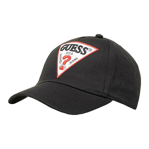 guess logo cap