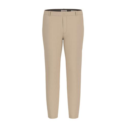 Herren Slim Fit Chino-Hosen mit Seiten- und Gesäßtaschen