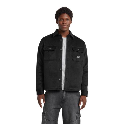 Herren-Wollmischungshemd mit Regulärer Passform