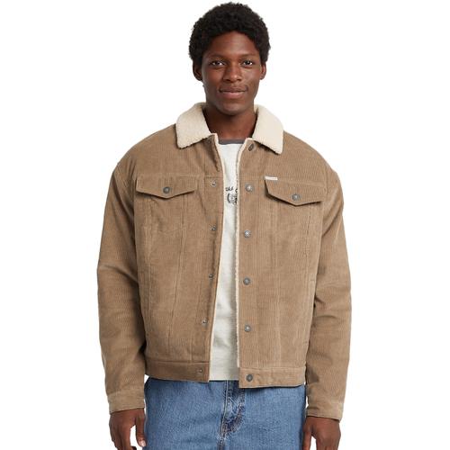 Herren GJ Truckerjacke mit Seitentaschen und Brusttaschen