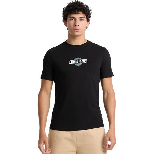 Herren Sunset T-Shirt Mit Slim Fit Und Kurzen Ärmeln