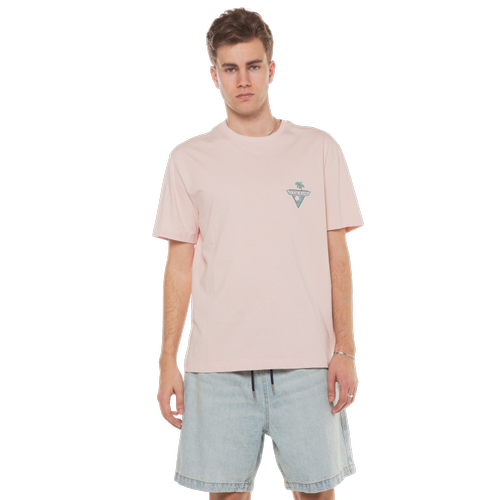 Herren Palm Tree T-Shirt mit Logodruck auf der Brust