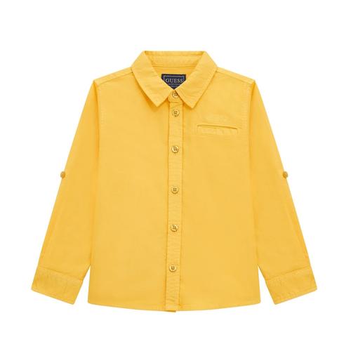 Boys’ Oxford Long Sleeve Shirt with Classic Collar