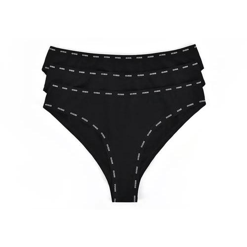 Women's 3-Pack Brazilian Underwear with Cotton Fabric