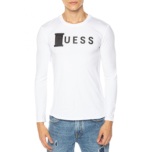 Guess Men's Belty Long Sleeve T-shirt PN: M1YI66J1311 - Picture 8 of 9
