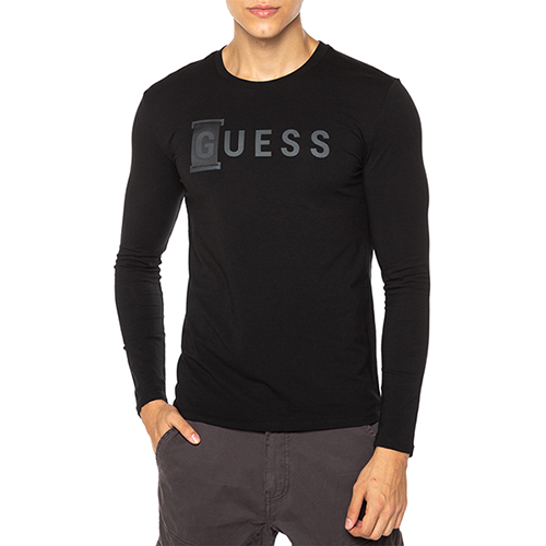Guess Men's Belty Long Sleeve T-shirt PN: M1YI66J1311 - Picture 9 of 9