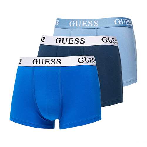 Guess Men's Joe 3 Pack Trunk Boxers PN: U2RG00K6YW1 - Picture 5 of 5