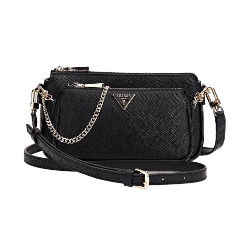 Guess Women's Alexie Saffiano Mini Crossbody Double Bag PN: HWVG8416700 - Picture 11 of 14
