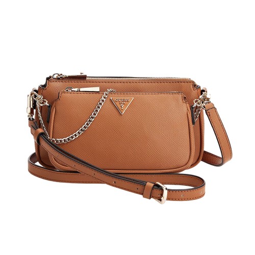 Guess Women's Alexie Saffiano Mini Crossbody Double Bag PN: HWVG8416700 - Picture 13 of 14