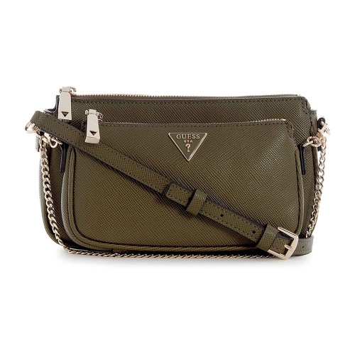 Guess Women's Alexie Saffiano Mini Crossbody Double Bag PN: HWVG8416700 - Picture 12 of 14