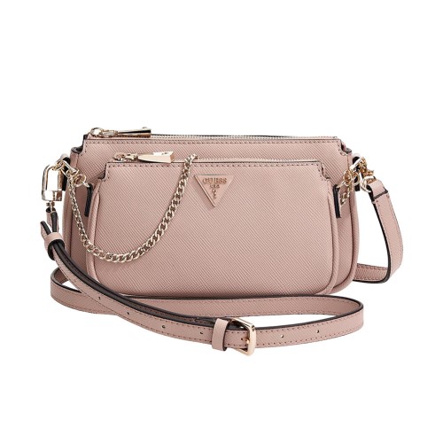 Guess Women's Alexie Saffiano Mini Crossbody Double Bag PN: HWVG8416700 - Picture 14 of 14