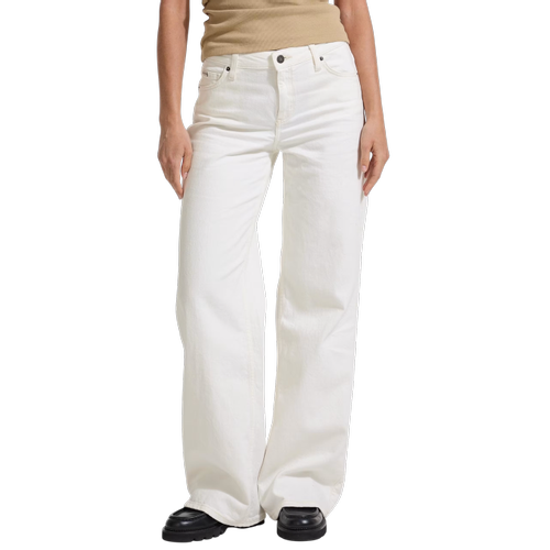 Women's G11 High-Waisted Straight Leg Denim Pants