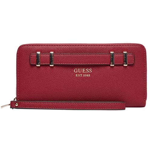 Women's Gregoria Wallet with Zip Closure and Gold Details