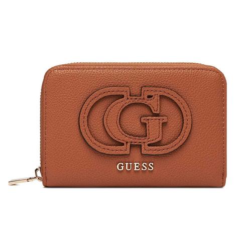 Damen Calebra Wallet mit goldenen Details und mehreren Kartenfächern