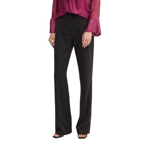 Nuovi Pantaloni da Donna Carla con Vita Regolare e Tasche Laterali