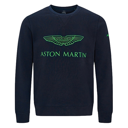 Hackett London Men's Amr Logo Crew Sweatshirt PN: HM580905 - Picture 10 of 12