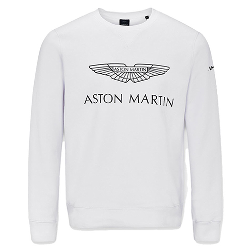 Hackett London Men's Amr Logo Crew Sweatshirt PN: HM580905 - Picture 11 of 12