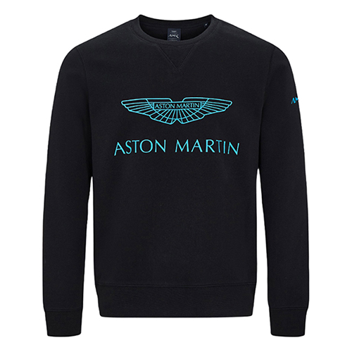 Hackett London Men's Amr Logo Crew Sweatshirt PN: HM580905 - Picture 12 of 12