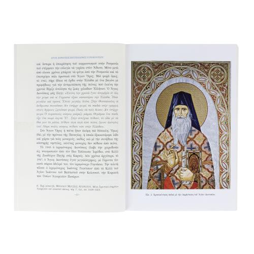 Άγιος Διονύσιος Βατοπαιδινός Ο Εν Κολιτσού - Χαρτόδετο