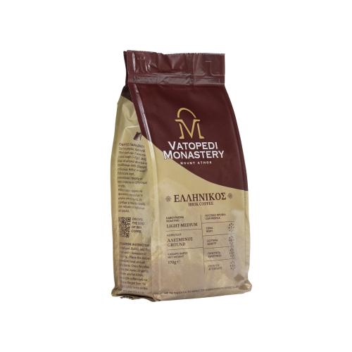 Greek Ground Coffee with Light to Medium Roast – 170g