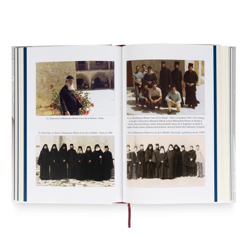 Viața Gherondei Iosif Vatopedinul - Copertă cartonată