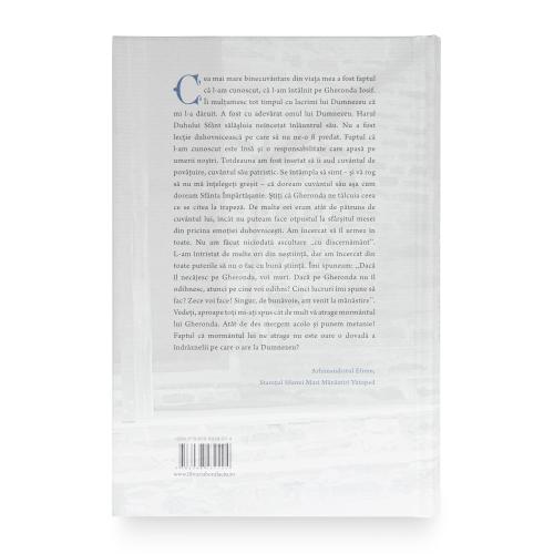 Viața Gherondei Iosif Vatopedinul - Copertă cartonată