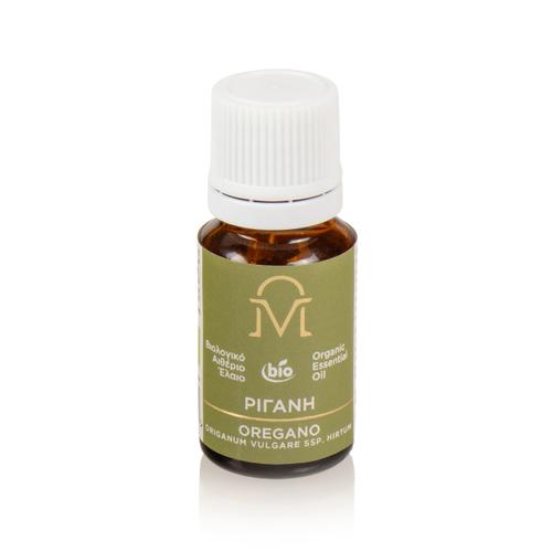 Organic Oregano Essential Oil (Origanum Vulgare spp. Hirtum) - 10 ml
