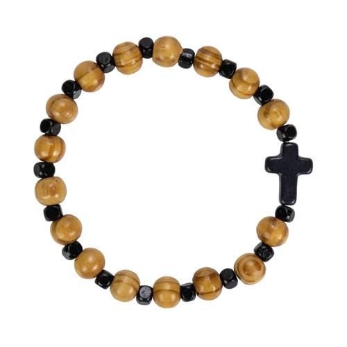 Bracelet with Wooden Beads from Mount Athos