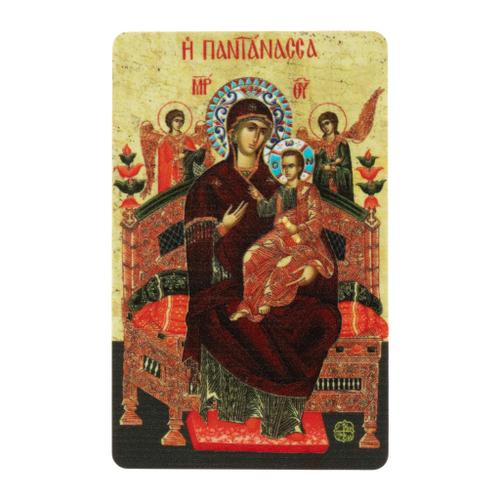 The Eight Wonderworking Icons of the Mother of God - 8,5 x 5,5 cm