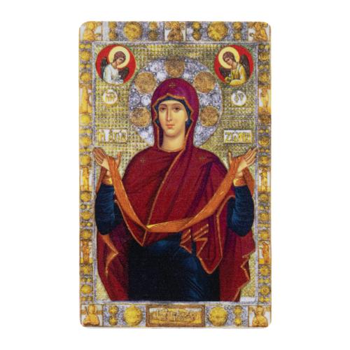 The Eight Wonderworking Icons of the Mother of God - 8,5 x 5,5 cm
