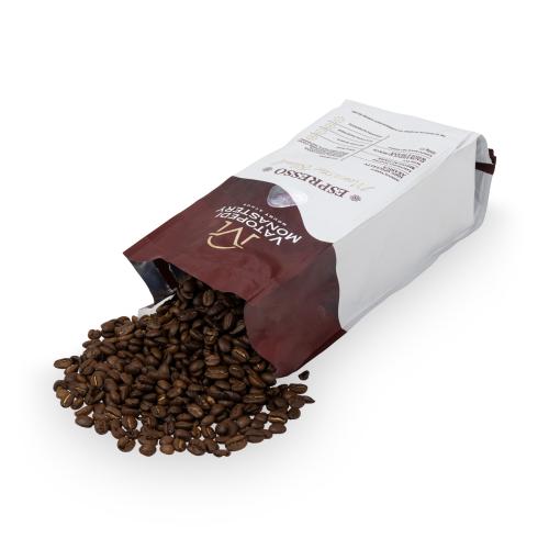 Espresso Monastic Blend – Whole Beans with Medium to Dark Roast – 250g