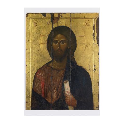 The Nine Wonderworking Icons of the Monastery, 17 x 12 cm