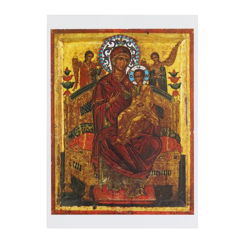 The Nine Wonderworking Icons of the Monastery, 17 x 12 cm