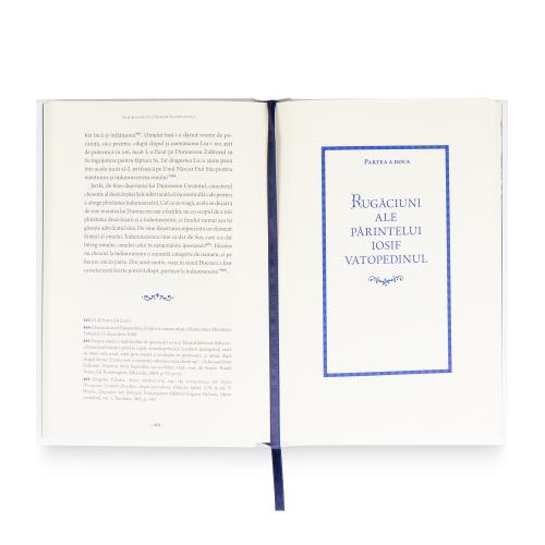 Mistagogia Rugăciunii după Gheronda Iosif Vatopedinul - Copertă cartonată