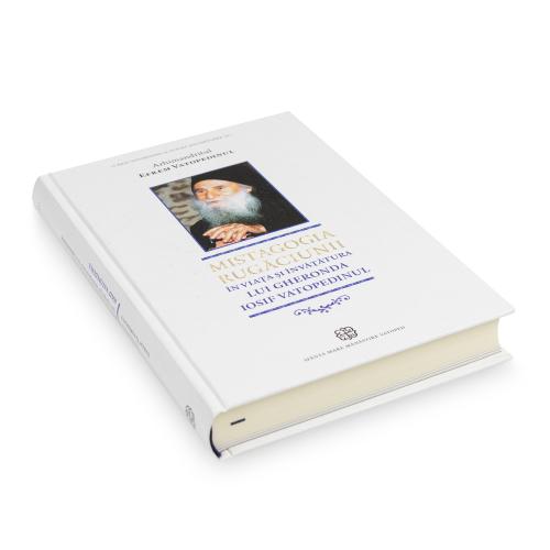 Mistagogia Rugăciunii după Gheronda Iosif Vatopedinul - Copertă cartonată