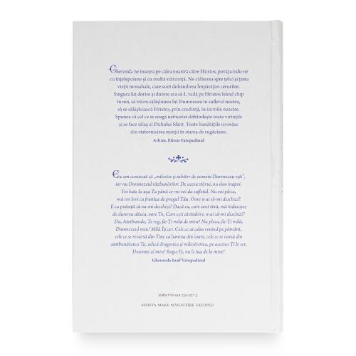 Mistagogia Rugăciunii după Gheronda Iosif Vatopedinul - Copertă cartonată