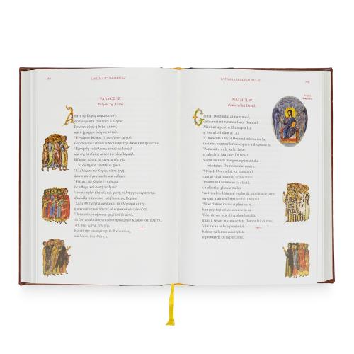 Psaltirea - Copertă cartonată