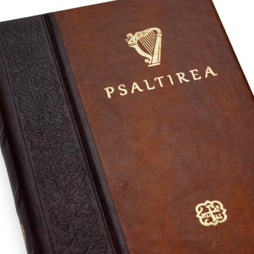 Psaltirea - Copertă cartonată