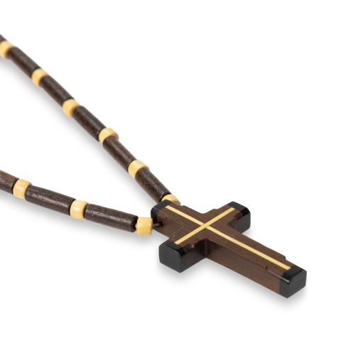 Pendant Wooden Cross from Mount Athos