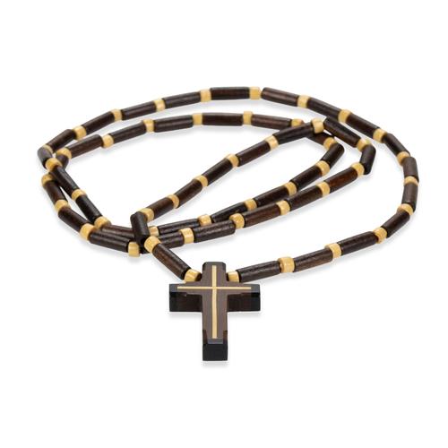 Pendant Wooden Cross from Mount Athos
