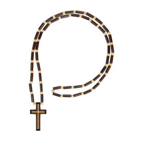 Pendant Wooden Cross from Mount Athos