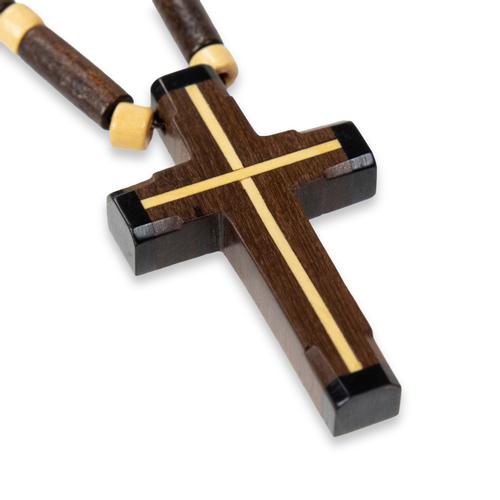 Pendant Wooden Cross from Mount Athos