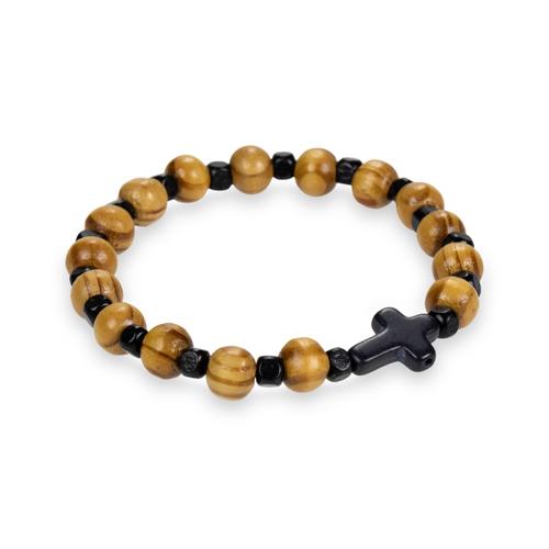 Bracelet with Wooden Beads from Mount Athos
